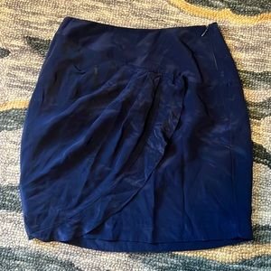 Rare 3.1 Phillip Lim cry navy silk shirt Barney’s exclusive size 4